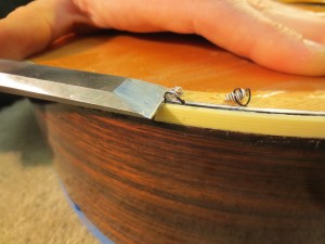 Taylor Acoustic Top Restoration