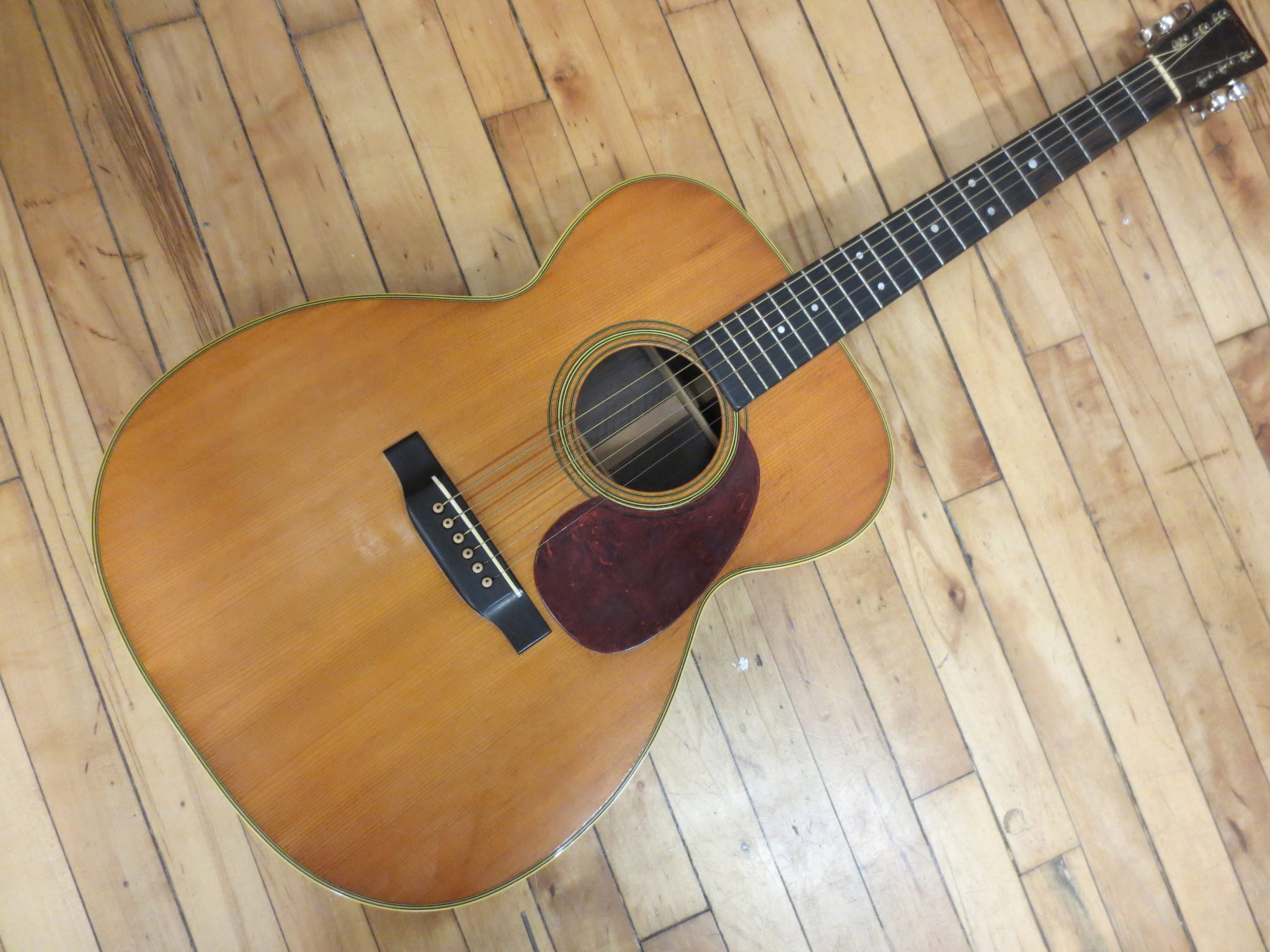 Vintage 1948 Martin 000-28 Restoration