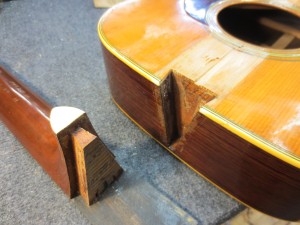 Vintage Martin Restoration