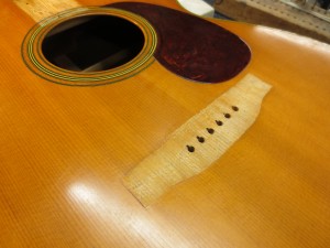 Vintage Martin Restoration