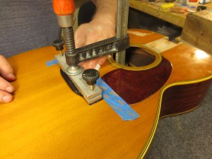 Vintage Martin Restoration