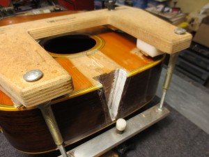 Vintage Martin Restoration