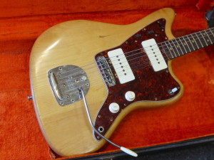 Vintage Fender Jazzmaster Refin