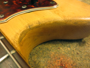 Vintage Fender Jazzmaster Refinish