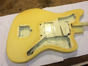 Jazzmaster Body Refin