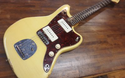1965 Fender Jazzmaster Refinish / Restoration