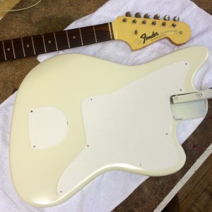 Jazzmaster Refinish Restoration