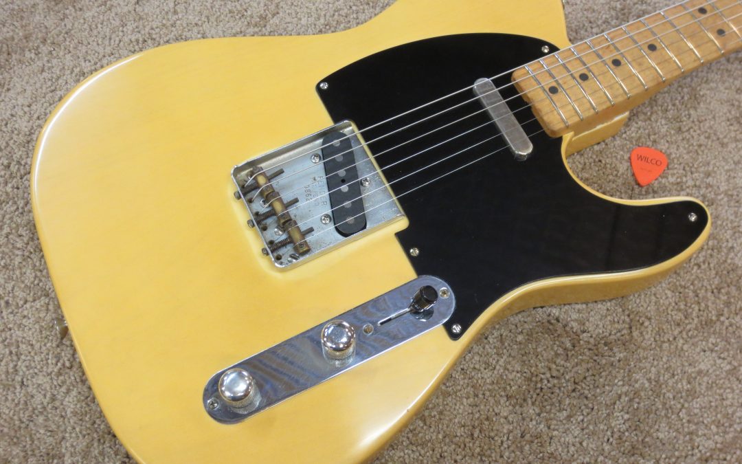 1951 Fender “Nocaster” Telecaster – Restoration