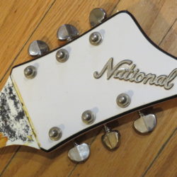 National Resoglas Headstock