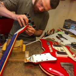 Shaping National Resoglas Airline Guitar Neck