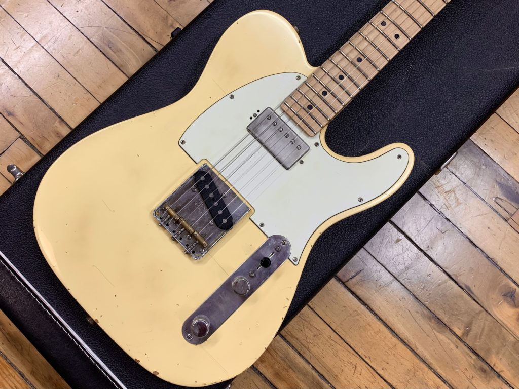 CFW Relic blonde Telecaster