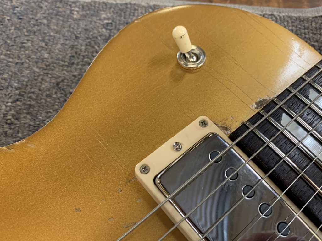 CFW Relic Les Paul Goldtop