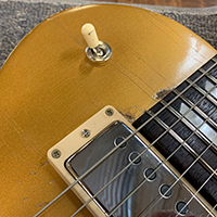 Les Paul goldtop relic ahead to the 2050s