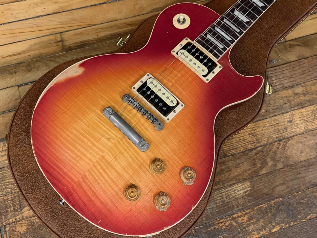 CFW Relic Les Paul