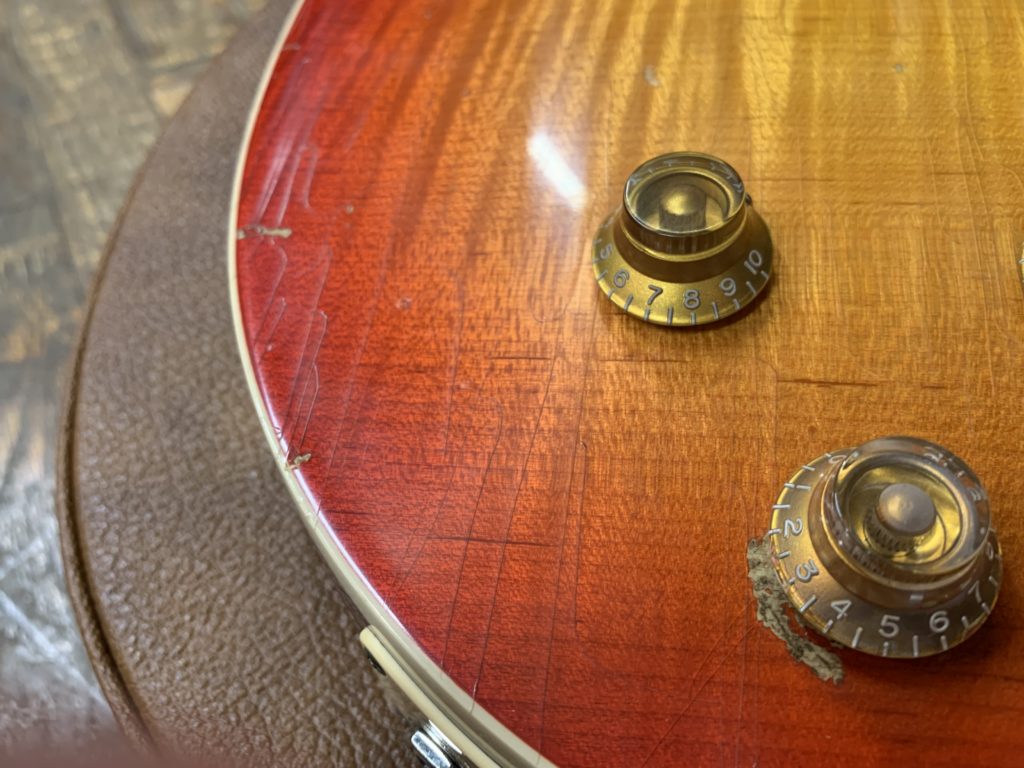 CFW Relic Les Paul