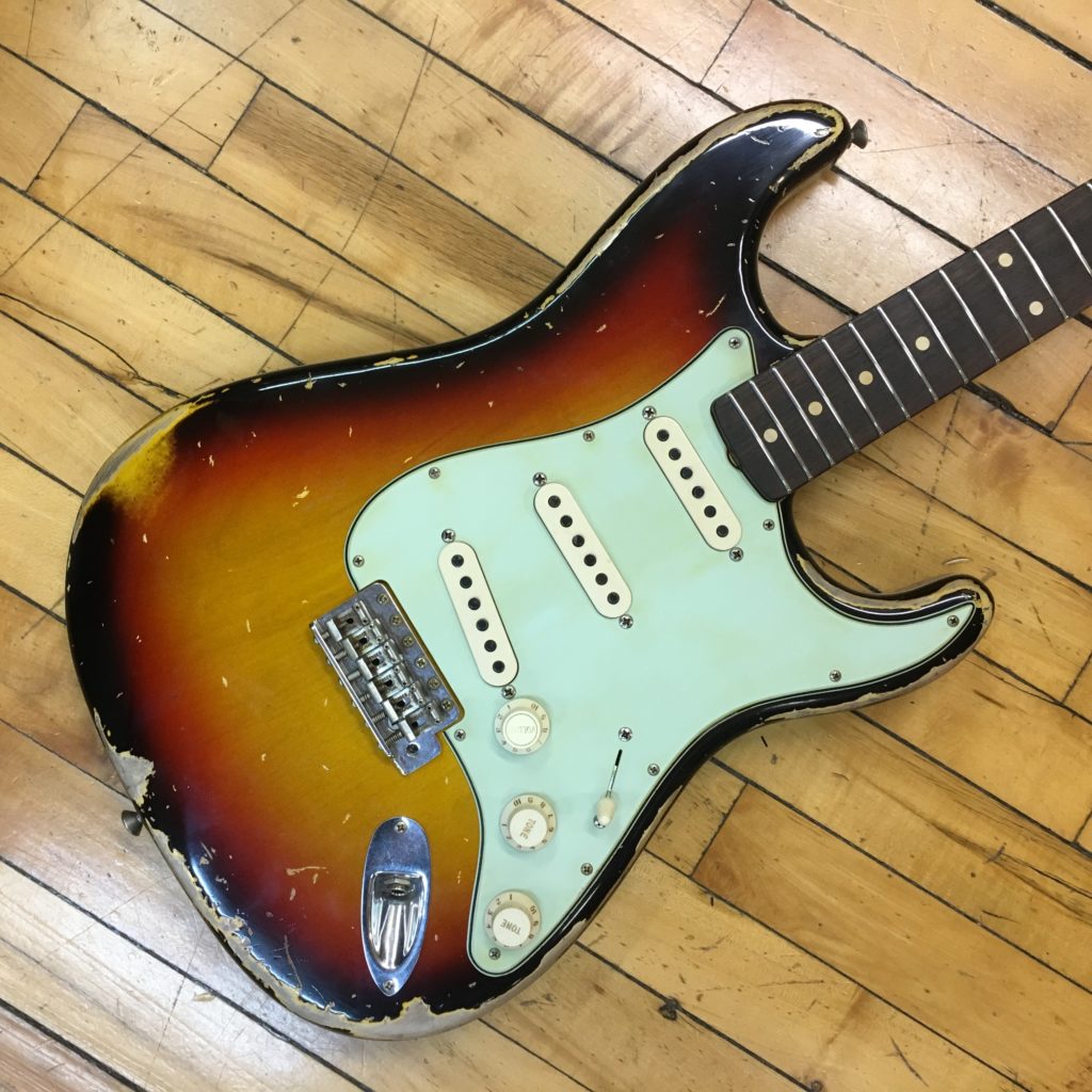 CFW Relic Stratocaster