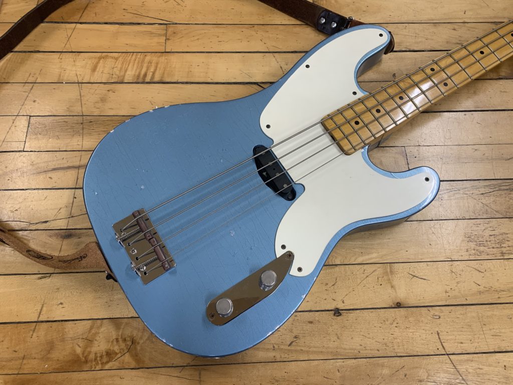 CFW Tele Bass relic back to the '50s