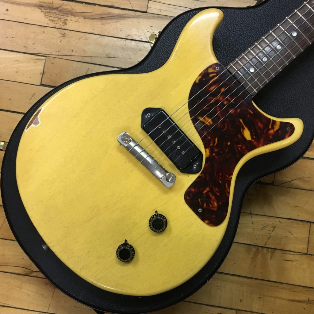 CFW Relic Les Paul Junior