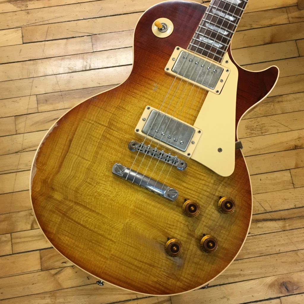 CFW Relic Les Paul