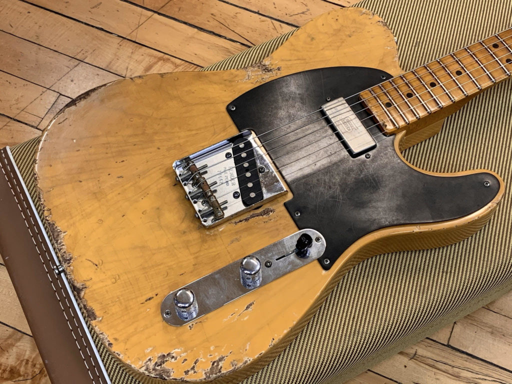 CFW Relic Telecaster amber