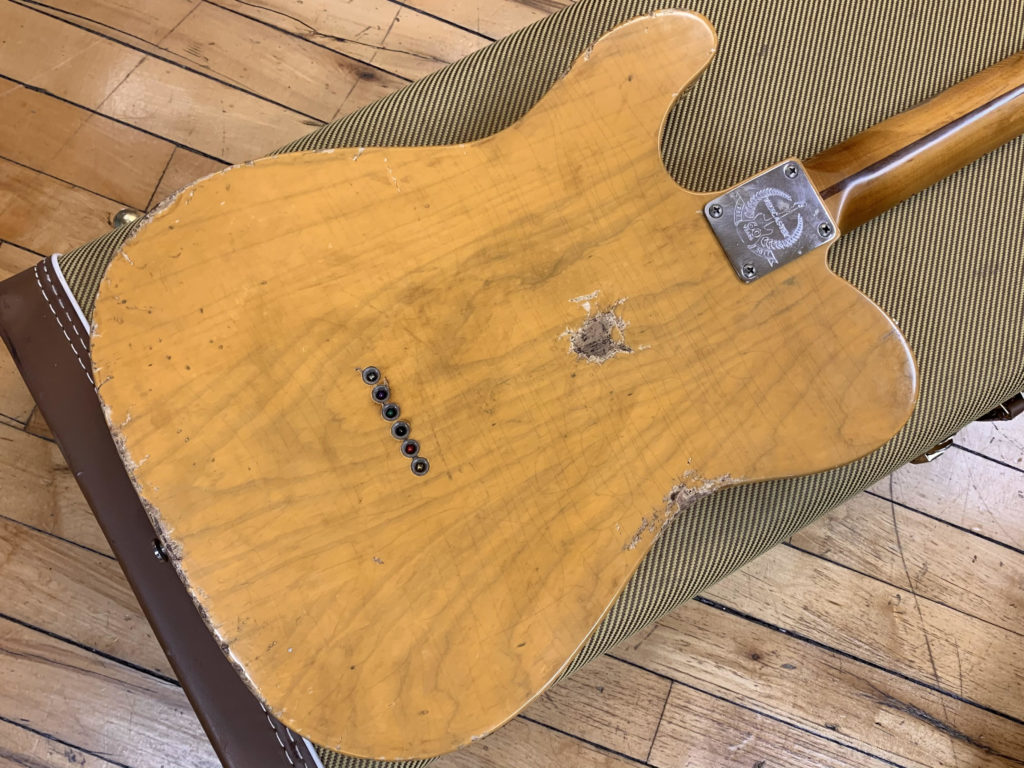 CFW Relic Telecaster amber