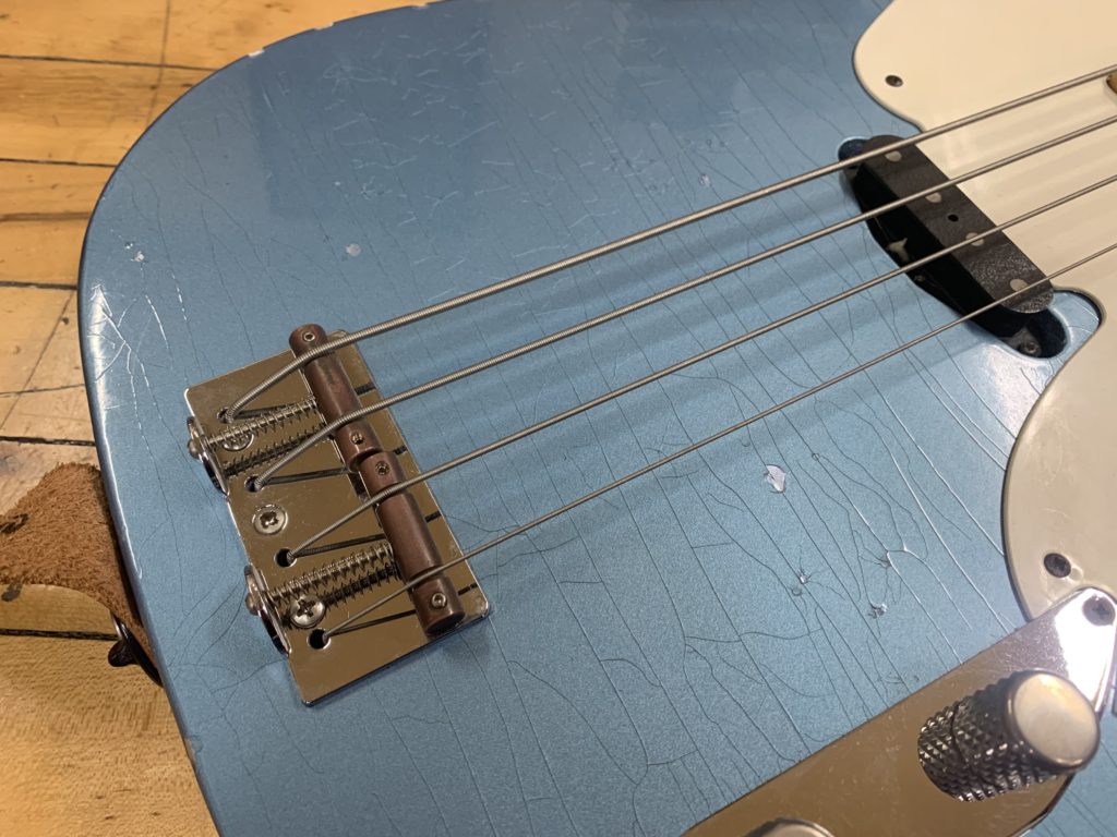 CFW Relic Tele Bass