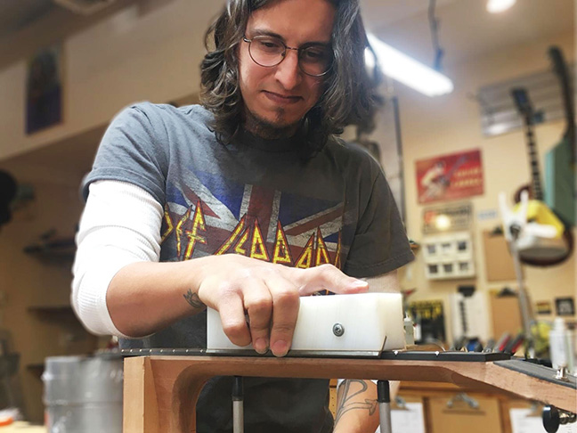 Cameron Baum Chicago Fret Works Cameron Baum Chicago Fret Works