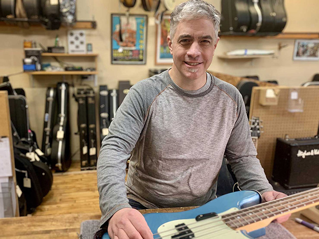 Steve Baker Chicago Fret Works Steve Baker Chicago Fret Works